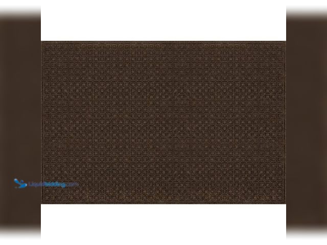 Lot 49-2024072 - TrafficMaster Brown 48 in. x 72 in. Recycled Rubber and Synthetic Surface Non-Slip Indoor Outdoor Co...