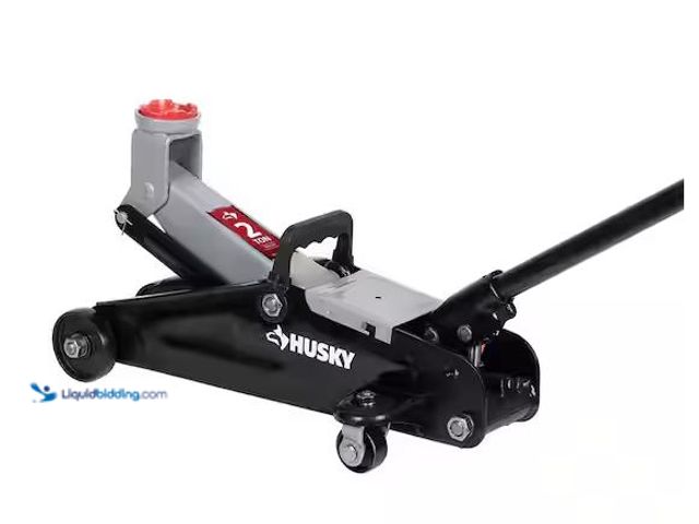Lot 49-5573398 - Husky
2 Ton Trolley Jack, Unused with attachments