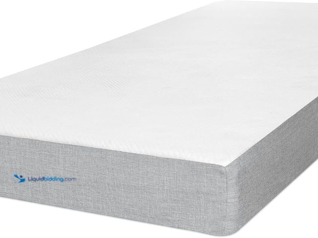 Lot 49-5459474 - Milliard 5 in. Memory Foam Mattress Cot - for Bunk Bed, Daybed, Trundle or Folding Bed Replacement (...