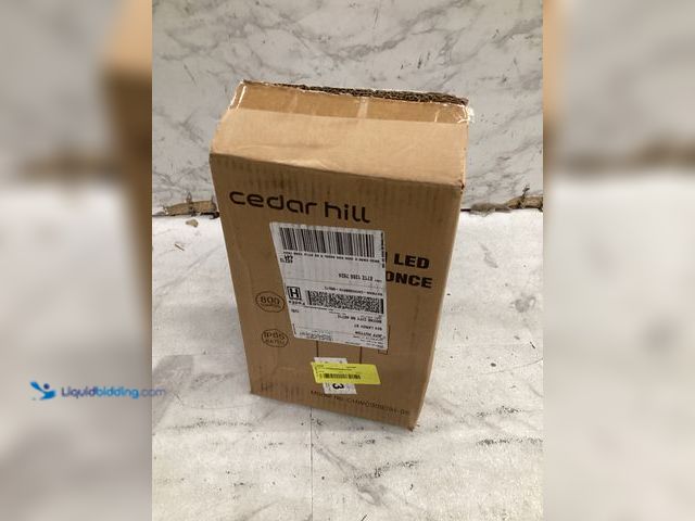 Lot 49-5542877 - CEDAR HILL RAYMAN CHWC00801H-06 800 LUMEN WALL SCONCE LIGHT Unused