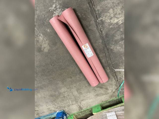Lot 49-5572597 - QTY 2 - 166 ft. heavyweight red builder's paper. Model: 810142290661 . Unused