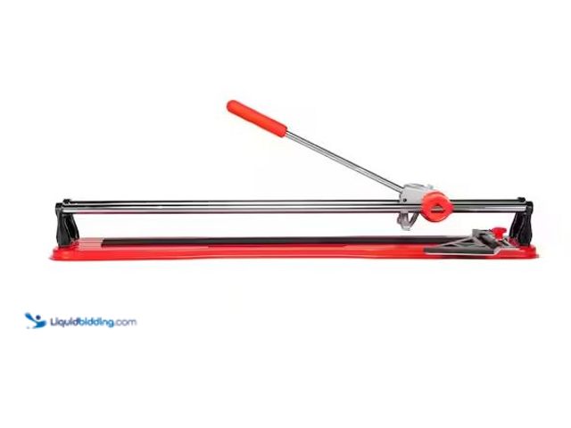 Lot 49-1572261 - Rubi Practic 61 Plus-24 in. Tile Cutter with Tungsten Carbide Blade and Roller Guide Model # 21979, ...