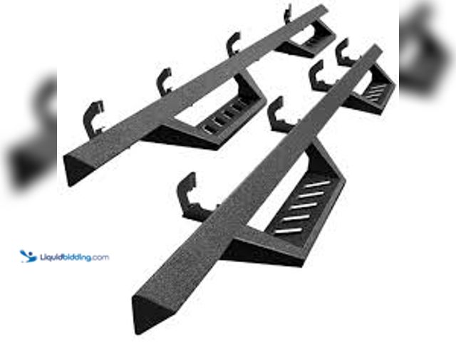 Lot 49-3536805 - Tyger LanderX fit 2019-2026 Chevy Silverado GMC Sierra 1500; 2020-2026 2500 3500HD | Crew Cab. Model...