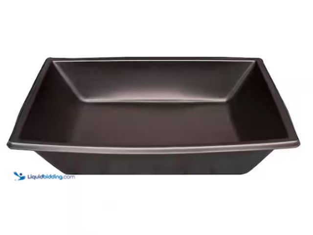 Lot 49-1569782 - Argee 45 Gal. Heavy Duty Mixing Tub, Model # RG177, Unused, Scuffs/scratches.  Ref#HD0121