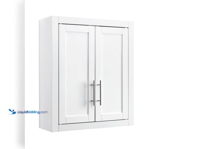 Lot 49-5413944 - CROSLEY FURNITURE
Savannah 22 in. x 26 in. x 8 in. Surface-Mount Medicine Cabinet in White NEW