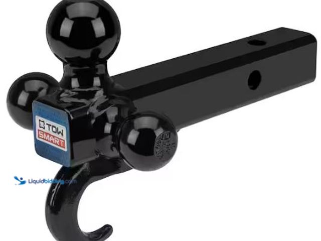 Lot 49-3473140 - TowSmart Up to 14,000 lb. 1-7/8 in., 2 in, and 2-5/16 in. Ball Diameters Trailer Tri-Ball Mount with...