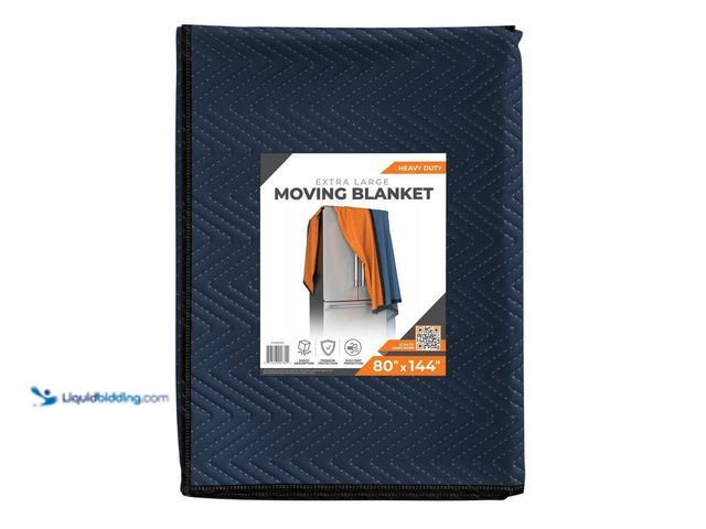 Lot 49-5433585 - Pratt Retail Specialties
80 in. L x 144 in. W Extra-Large Premium Moving Blanket. Item is Used