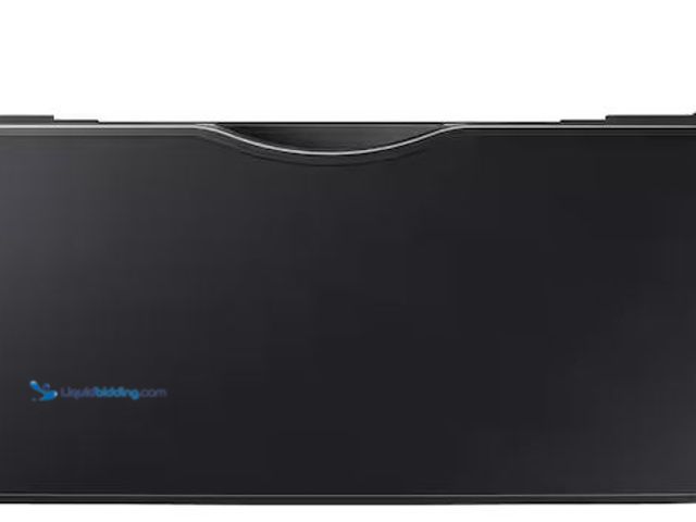 Lot 49-5486755 - Samsung
27 in. Laundry Pedestal in Fingerprint-Resistant Brushed Black with Storage Drawer Internet...