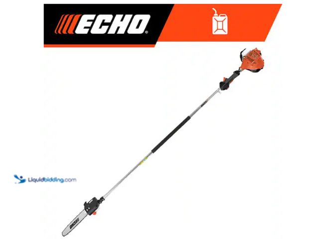 Lot 49-1636807 - ECHO 10 in. 21.2 cc Gas 2-Stroke Power Pole Saw with 94 in. Shaft Model # PPF-225, NOTE: Shaft/pole ...