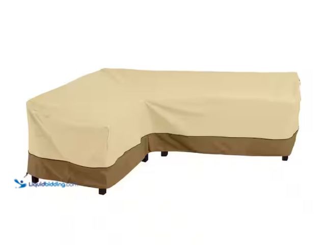 Lot 49-3614717 - Classic Accessories Veranda 106 In. (right side) 85 In. (left side) L x 34 In. W x 31 In. H Left Fac...