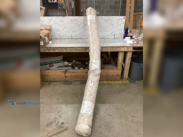 Lot 49-5460322 - Chris Loves Julia x Loloi Judy 7'9" x 9'9" Natural and Ivory Area Rug Item is used