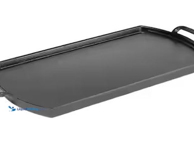 Lot 49-5478531 - BLACKLOCK
Triple Seasoned Double Burner Cast Iron Griddle Internet # 329787857
Model # BL77DGSPC I...