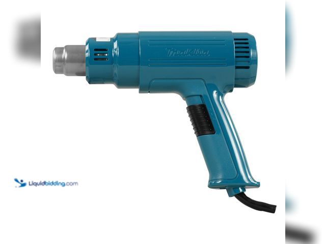 Lot 49-1971792 - 1 Makita HG1100 Electric Powered Thermocouple Heat Gun Makita Thermocouple Heat Gun Used In Fair Con...