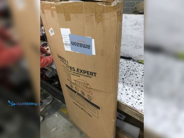 Lot 49-3536714 - Safety Gate Divider for Children and Pets Item is used with scuffs