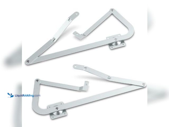 Lot 49-5436524 - 55-2 Attic Ladder Hinge Arms,Pull Down Attic Ladder Parts Compatible with Werner Mk 5,WU2210,W2208,W...