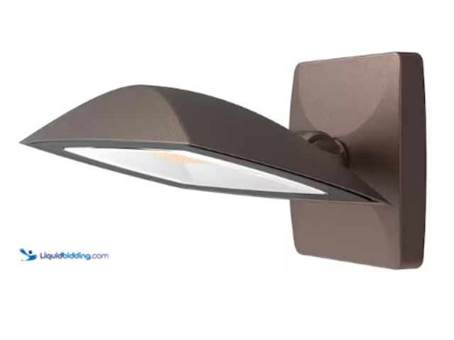Lot 49-3612842 - Commercial Electric ARFL 250-Watt Equivalent, 5000-Lumens, Selectable CCT, Integrated LED, Arch Wall...