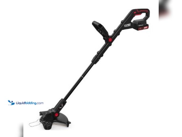 Lot 49-2025453 - Hyper Tough 20V 12 in Brushless Cordless String Trimmer (Tool Only), Model # 17116112508, MSRP $78, ...