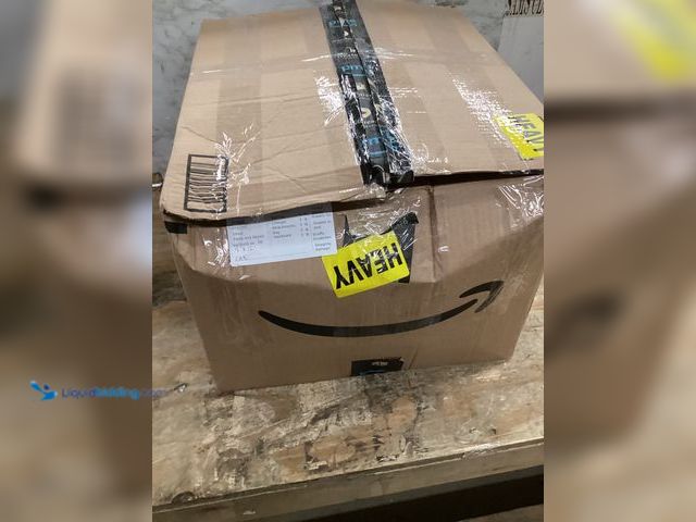 Lot 49-5458872 - 9' x 12'ft Espiraio Checkered Indoor Area Rug, Brown/Cream, Unused