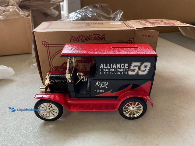 Lot 49-3609257 - Other ERTL COLLECTABLES FORD MODEL T 1/25 SCALE DIECAST CAR #59 ALLIANCE RACING 1 OF 500 NEW IN BOX