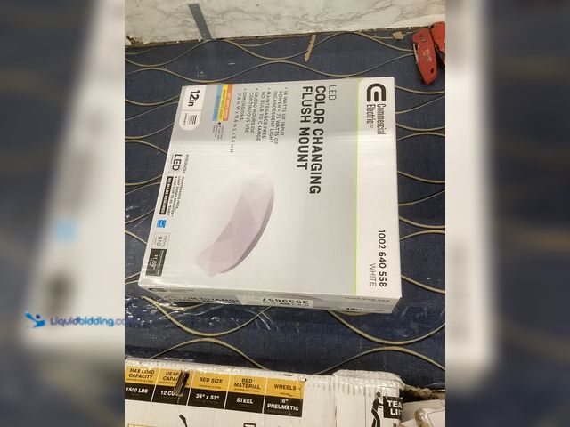Lot 49-3539657 - 12 in. Diamond Shape Entryway Light 3000K 4000K 5000K LED Flush Mount Ceiling Item is Factory Sealed