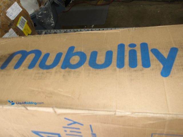 Lot 49-1513947 - Mubulily, Queen Size, Mattress, Grey/ White, Unused  Ref#4G-0723