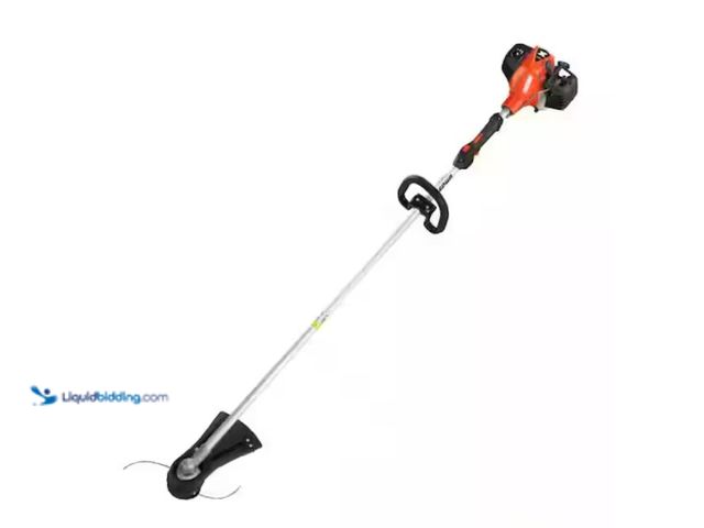 Lot 49-1622424 - ECHO 25.4 cc Gas 2-Stroke X Series Straight Shaft String Trimmer, Model # SRM-2620AA, Parts and Repa...