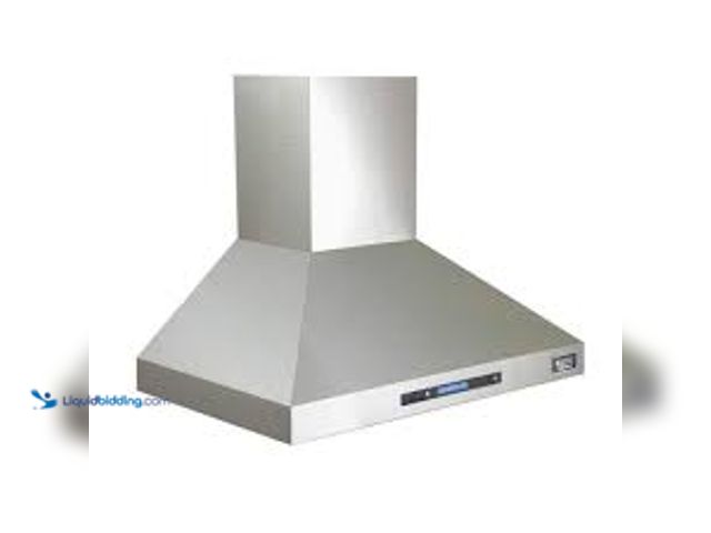 Lot 49-5485245 - Kucht Professional 30 in. Wall Mounted Range Hood in Stainless Steel. Model # KRH3010A. Used.