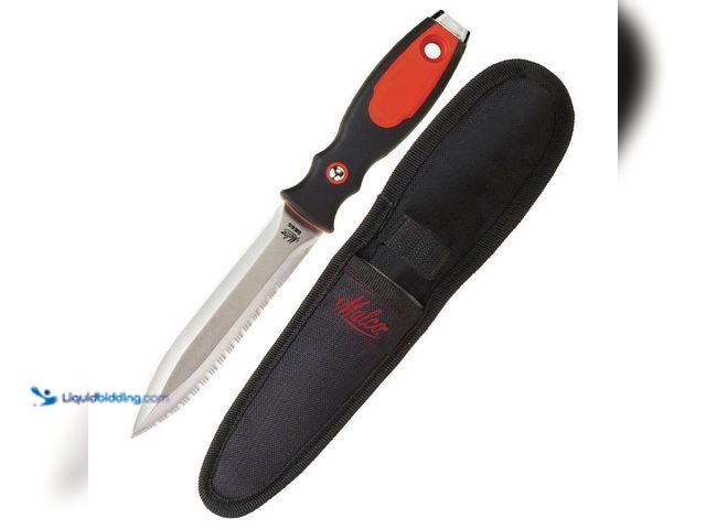 Lot 49-5413897 - Malco
Duct Knife with Serrated Edge PACK OF 2 (NEW)