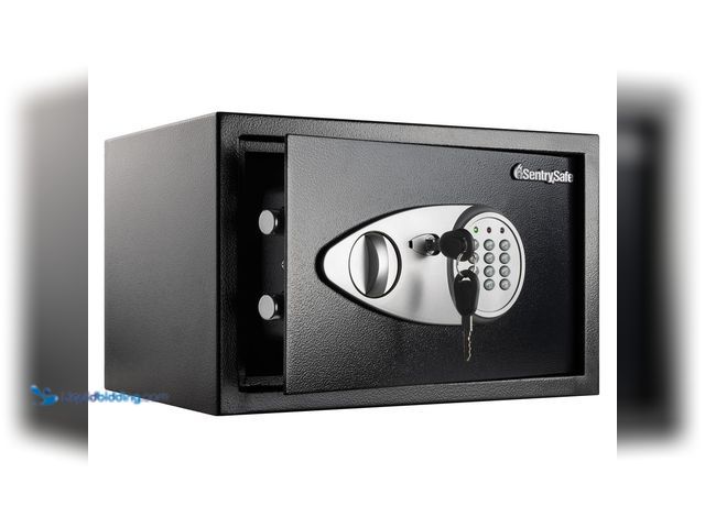 Lot 49-5453363 - SentrySafe 0.58 cu. ft. Safe Box with Digital Lock. [Model # X055] Unused