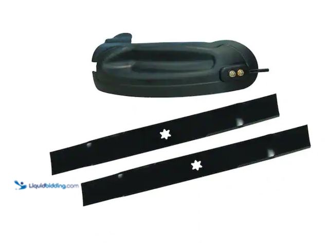 Lot 49-1547733 - Cub Cadet Original Equipment 46 in. Mulching Kit with Blades for Lawn Tractors and Zero Turn Mowers ...