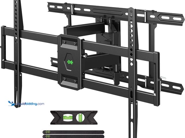 Lot 49-5416508 - USX MOUNT UL Listed TV Wall Mount for 42"-85" TVS, Fits 16" 18" or 24" Studs, Full Motion Wall Mount...