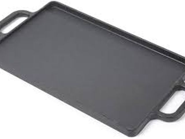 Lot 49-5551453 - Cast Iron Grill Plate, Unused