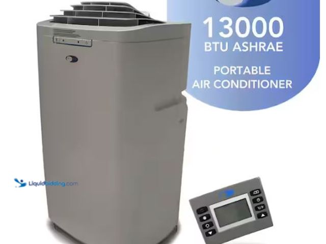 Lot 49-1514069 - Whynter 6,345 (DOE) BTU Portable Air Conditioner Cools 420 Sq. Ft., Dehumidifier, Remote and Carbon ...