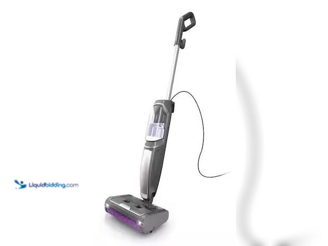 Lot 49-5486580 - Shark
Steam Pickup 3-in-1 Corded Steam Mop for Hardwood, Tile, Stone and Laminate in Black with Sto...