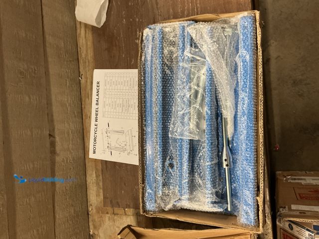 Lot 49-5463234 - Motorcycle Wheel Balancing and Truing Stand (no hardware) Unused