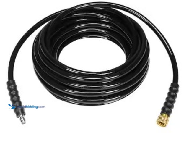 Lot 49-2025567 - DEWALT 3/8 in. x 50 ft Replacement/Extension Hose for Cold Water 5000 PSI Pressure Washers, Model # ...