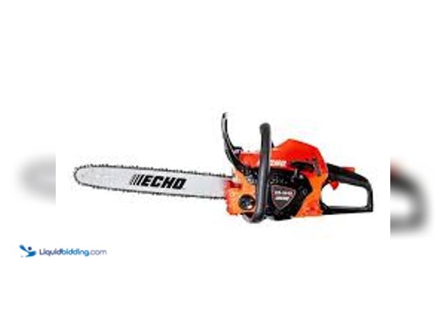 Lot 49-5479038 - ECHO 14 in. 34.4 cc Gas 2-Stroke Rear Handle Chainsaw with Automatic Chain Oiler. Model # CS-3410-14...
