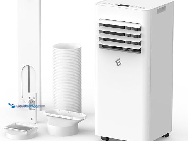 Lot 49-1630732 - 10,000 BTU Portable Air Conditioner, 3-in-1 AC Unit for 450 Sq.Ft Rooms With Cooling, Dehumidificati...