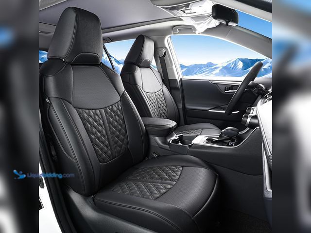 Lot 49-5437287 - RAV4 Seat Covers, Custom Fit Toyota RAV4 2019 2020 2021 2022 2023 2024 2025, Full Covered Vehicle Ac...