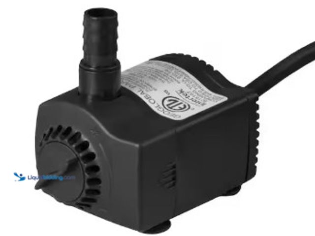 Lot 49-2022246 - TOTALPOND 160 GPH Fountain Pump with Low Water Shut-Off Feature, Model # 52299, Unused.  Ref#HD0922