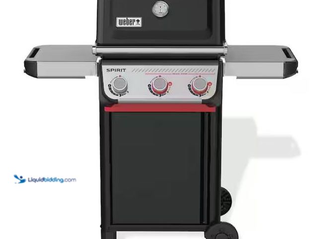 Lot 49-5486756 - Weber
Spirit E-325 3-Burner Propane Gas Grill in Black with Powerful Boost Burners Internet # 33191...