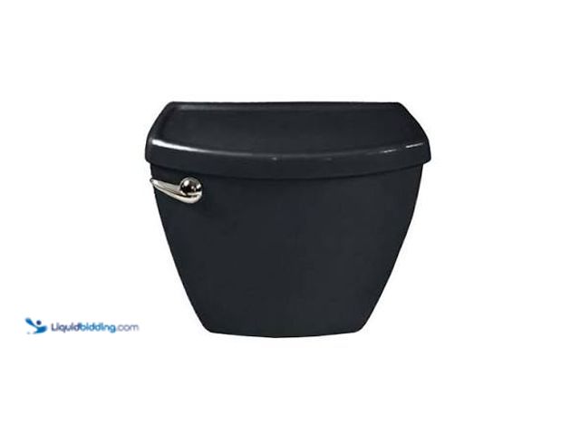 Lot 49-5547998 - Black Toilet Tank. Model #WNT01-LFX21-T. Unused