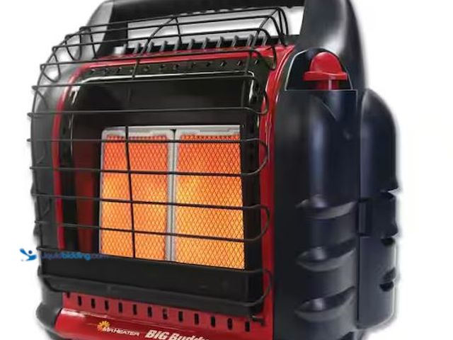 Lot 49-3539685 - Mr. Heater
Big Buddy Pro Series 18,000 BTU Portable Radiant Propane Indoor/Outdoor Space Heater Int...
