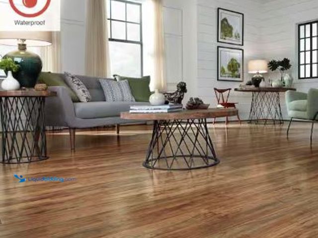 Lot 49-5436983 - Approx 480 sq. ft. Pergo Outlast+ Applewood 12 mm T x 5.2 in. W Waterproof Laminate Wood Flooring (1...