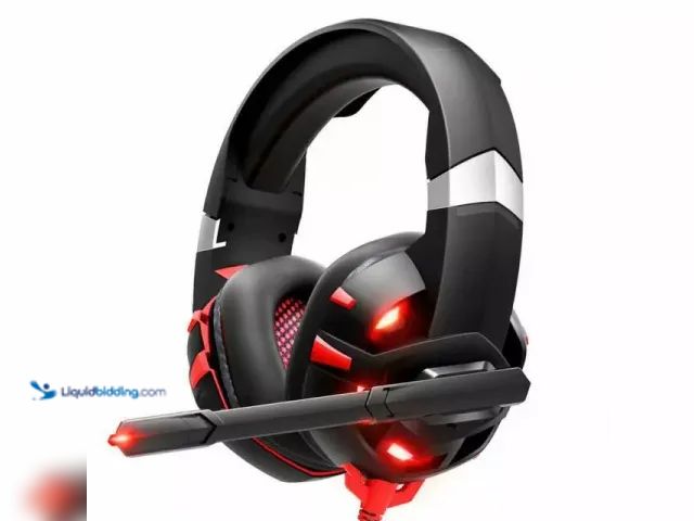 Lot 49-5407185 - Onikuma Pro High Performance Professional Gaming Headset Model: K2 PRO. Unused
