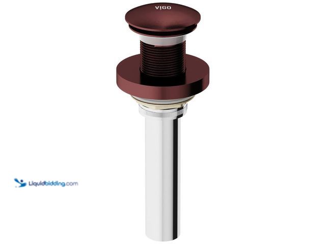 Lot 49-5413490 - VIGO
Vessel Bathroom Sink Pop-Up Drain and Mounting Ring in Oil Rubbed Bronze Unused