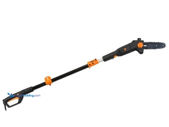 Lot 49-2004626 - WEN 6-Amp 8-Inch Electric Telescoping Pole Saw, Model #4019, Slightly used, Unable to test, Clean.  ...