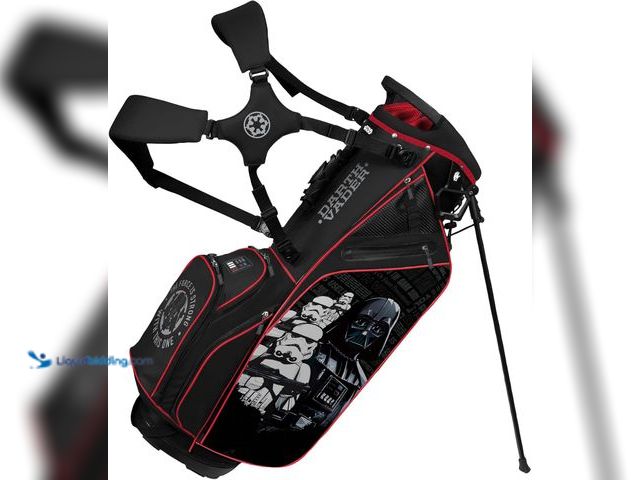Lot 49-5420281 - Team Effort Caddie Carry Hybrid Bag, Model: B0BX1K5DTN, Unused.