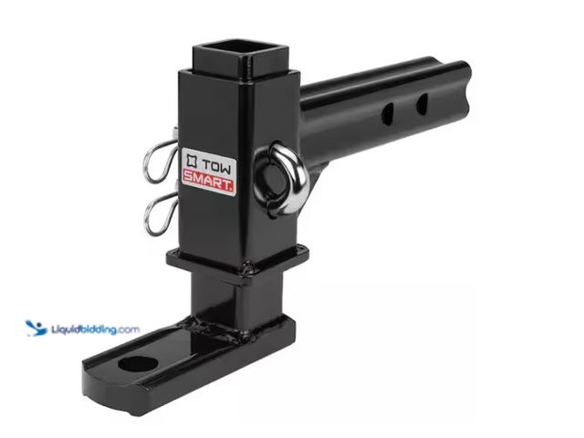 Lot 49-1622415 - Tow Smart Class 4, 7,500 lbs. 7-1/2 in. Drop to 6-1/4 in. Rise, Adjustable X-Mount Trailer Hitch Bal...
