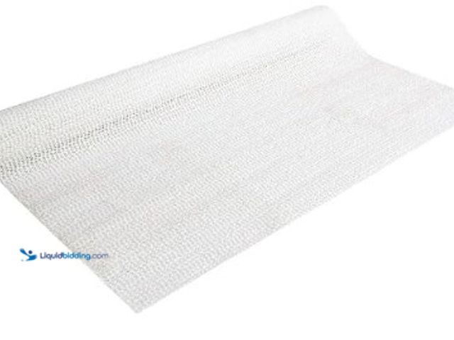 Lot 49-3631316 - Lot Of (5) Rolls: Con-Tact Non-Adhesive Beaded Grip Shelf Liner, Model: 05F-C6F52-01, Unused  Ref#BI...